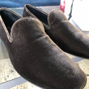 Vince Bray Velvet loafers NEW IN BOX